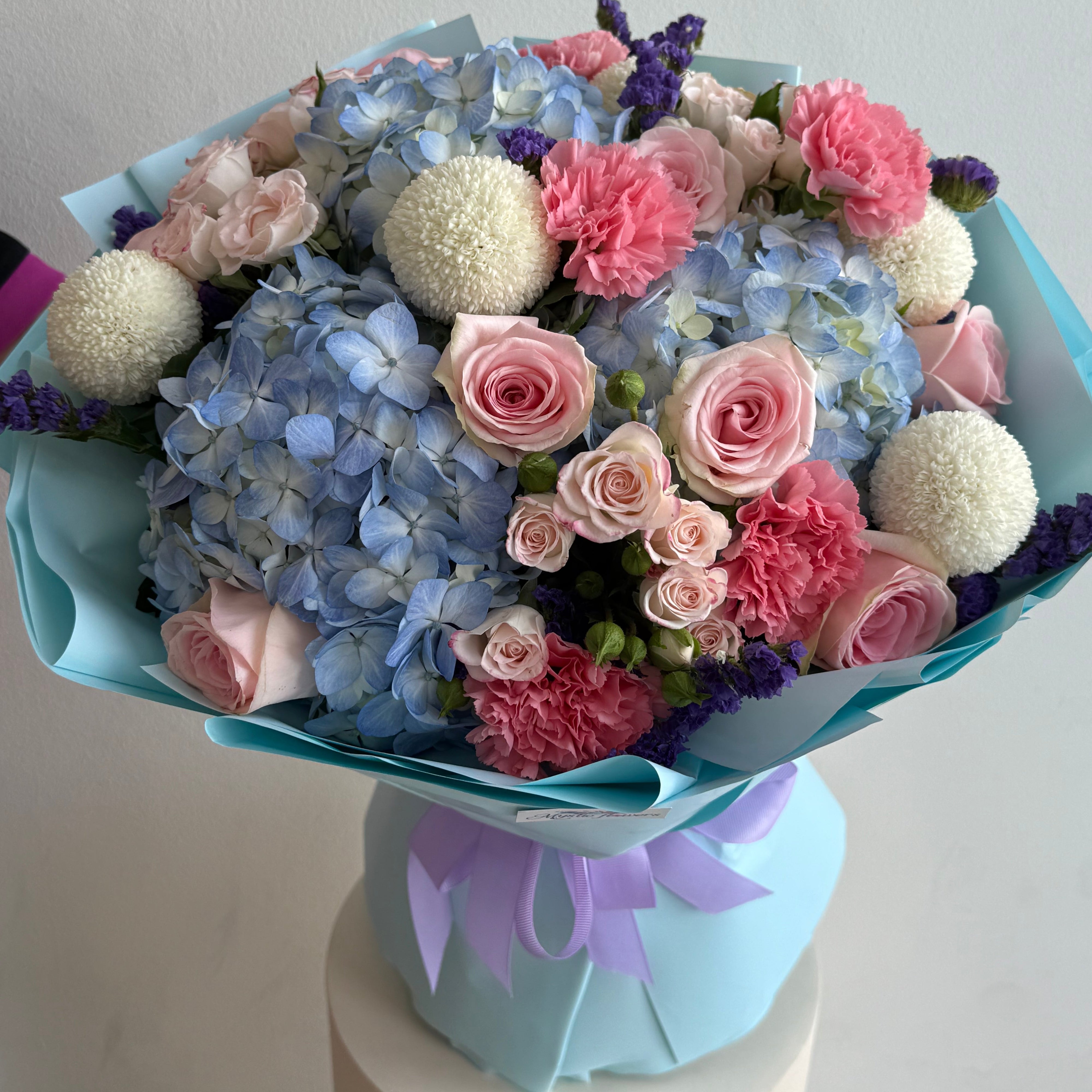 BABY BOY FLOWER BOUQUET