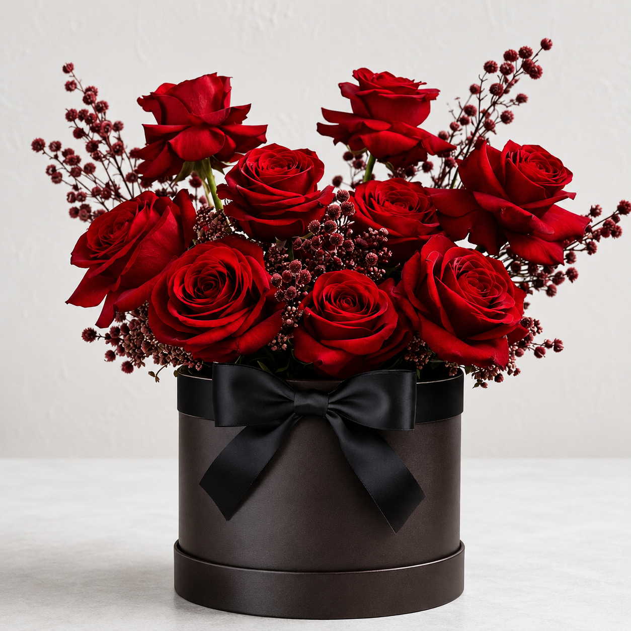 Red Roses Box