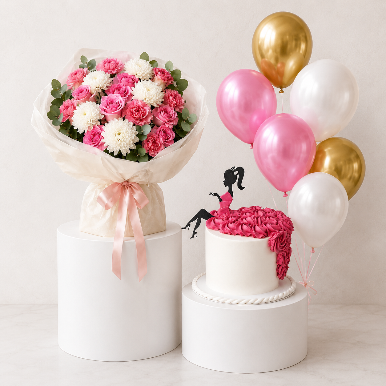 Pink Gift Set