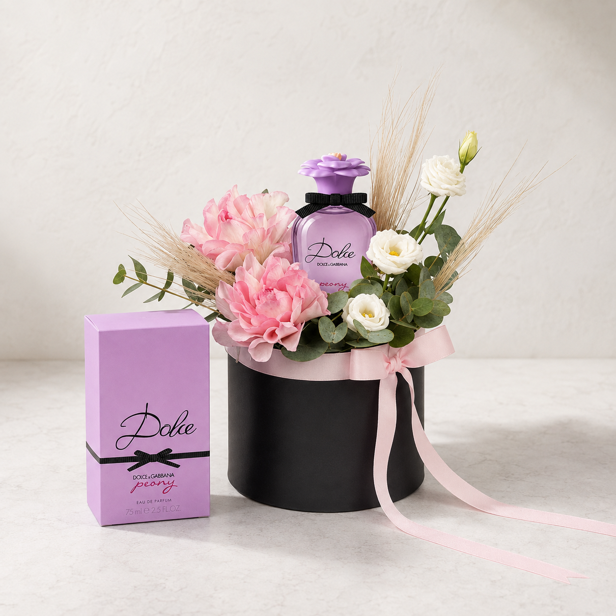 Flowers And Perfume Set