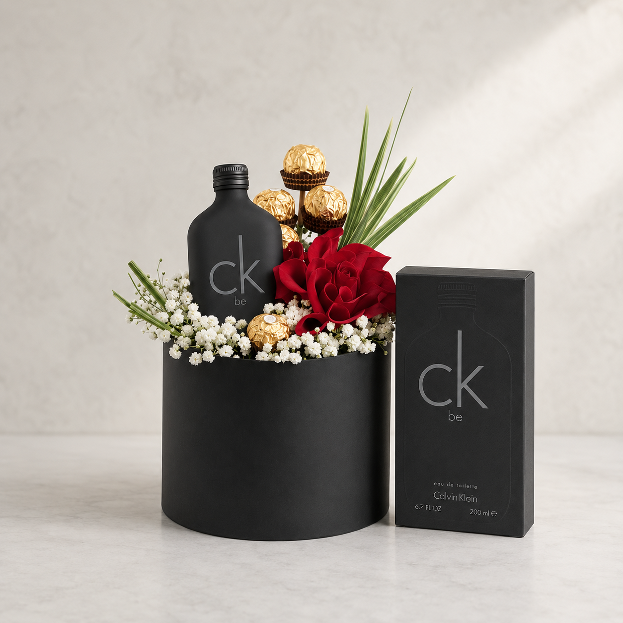 ck black romance