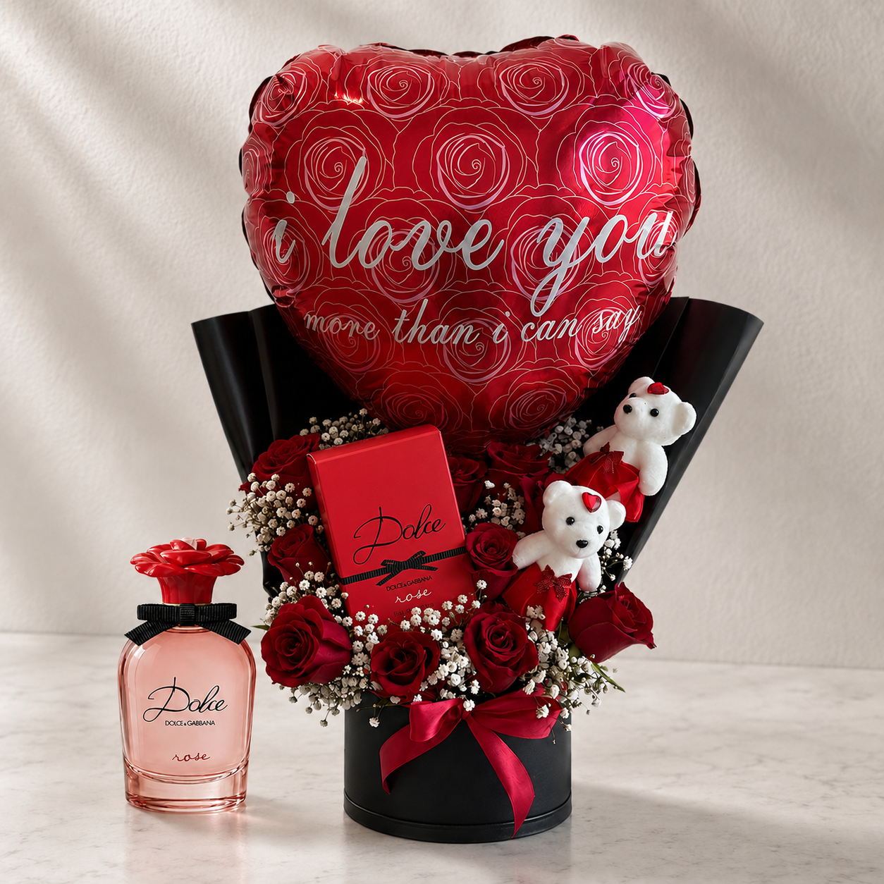 Romantic Gift Set With Perfume