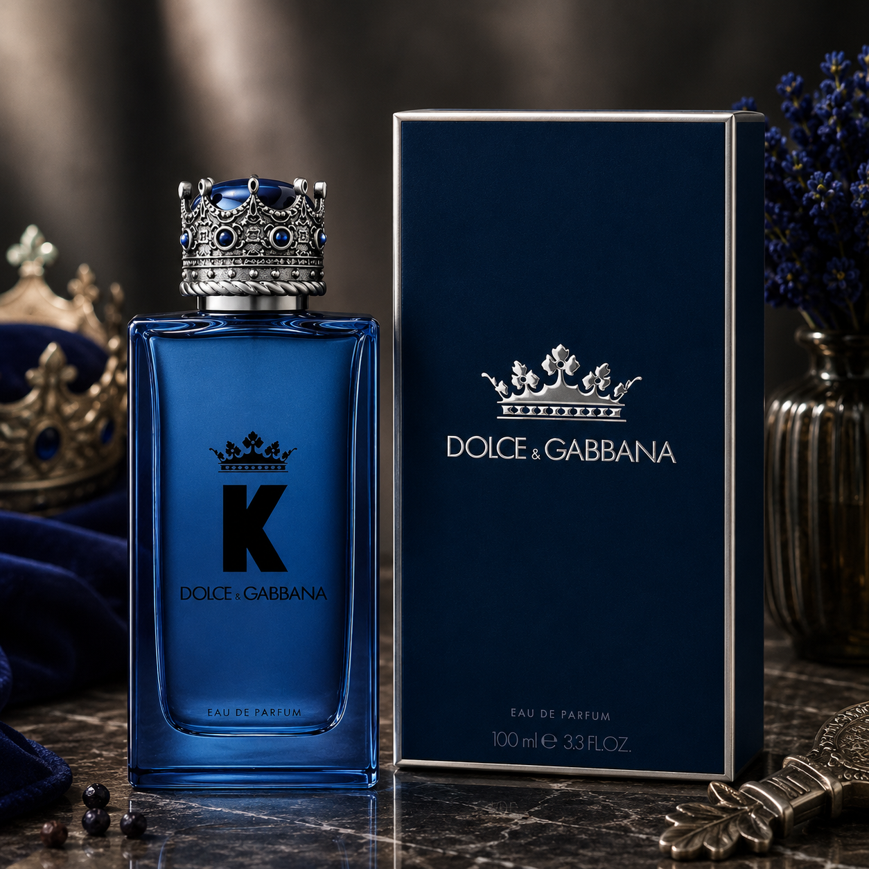 DOLCE & GABBANA K (M) EDP 100ML