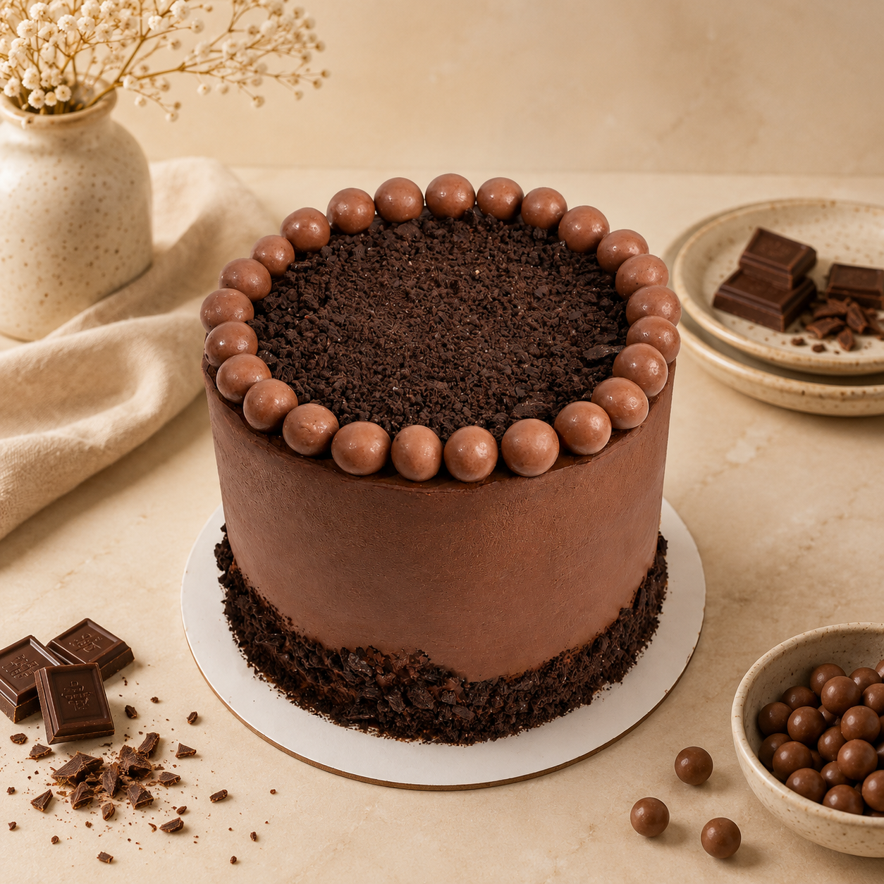 Luxury Chocolate Fudge Cake 1kg