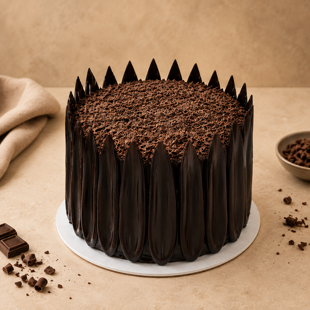 Luxury Edition Black Forest Cake 1kg