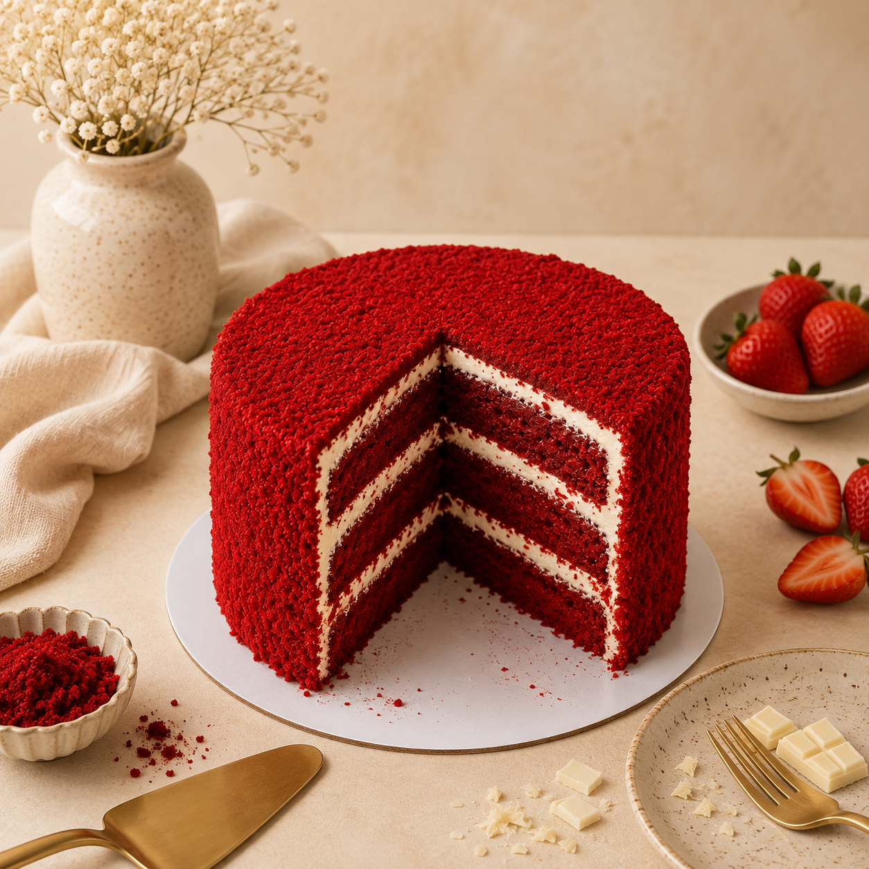 Luxury Red Velvet Cake 1kg