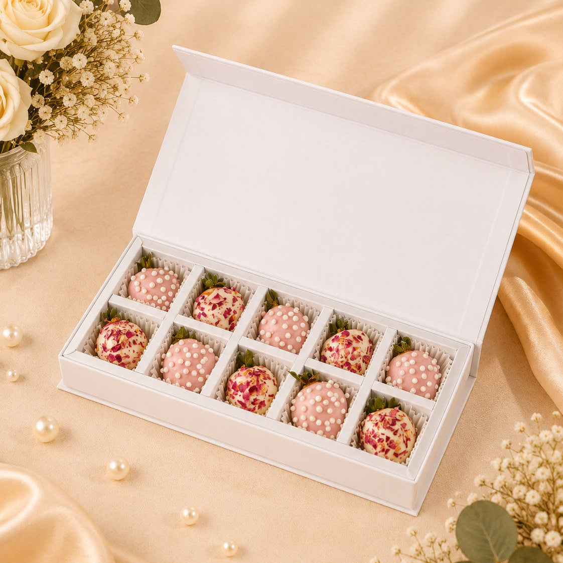 10pc Strawberries
