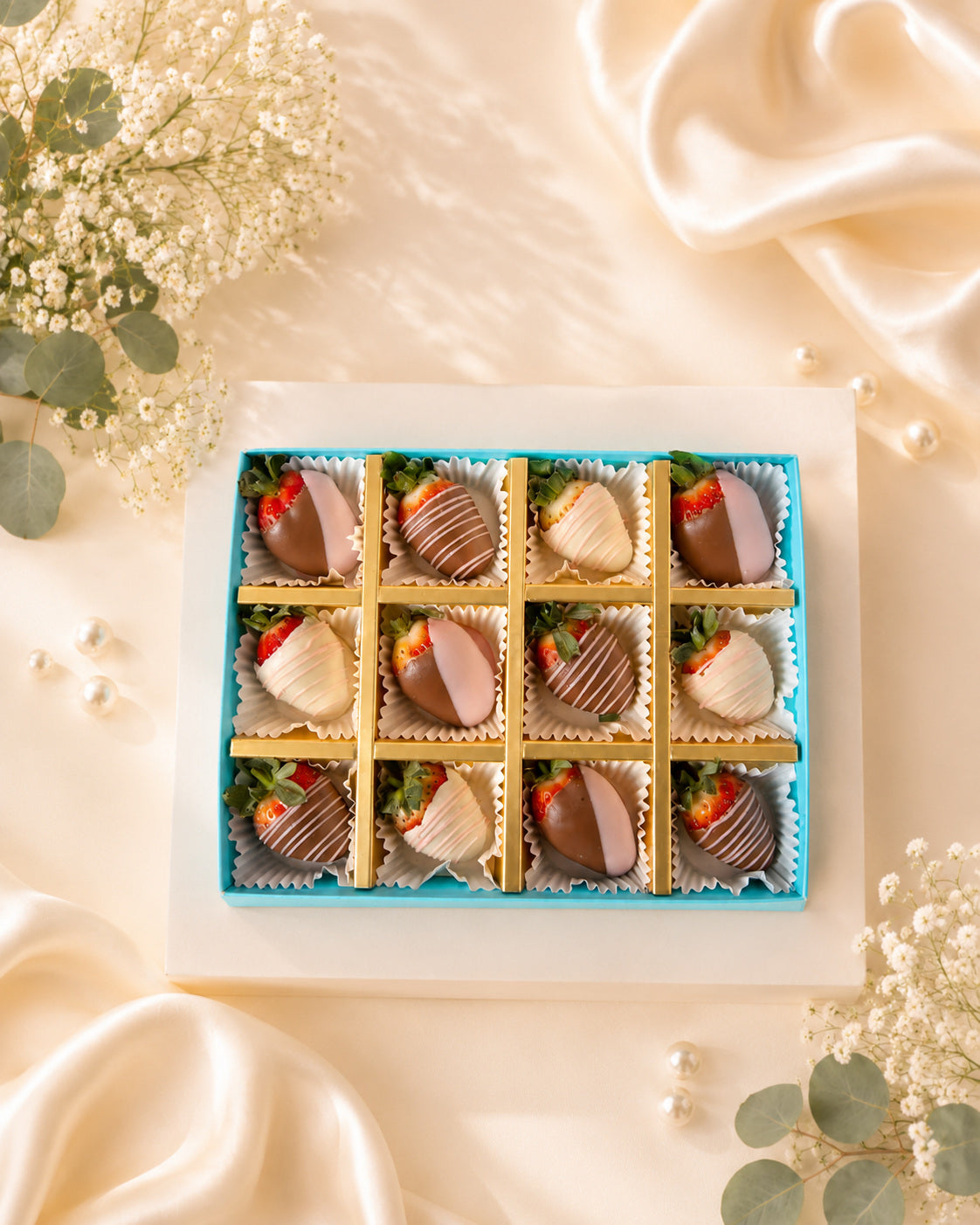 12pcs Love Berry