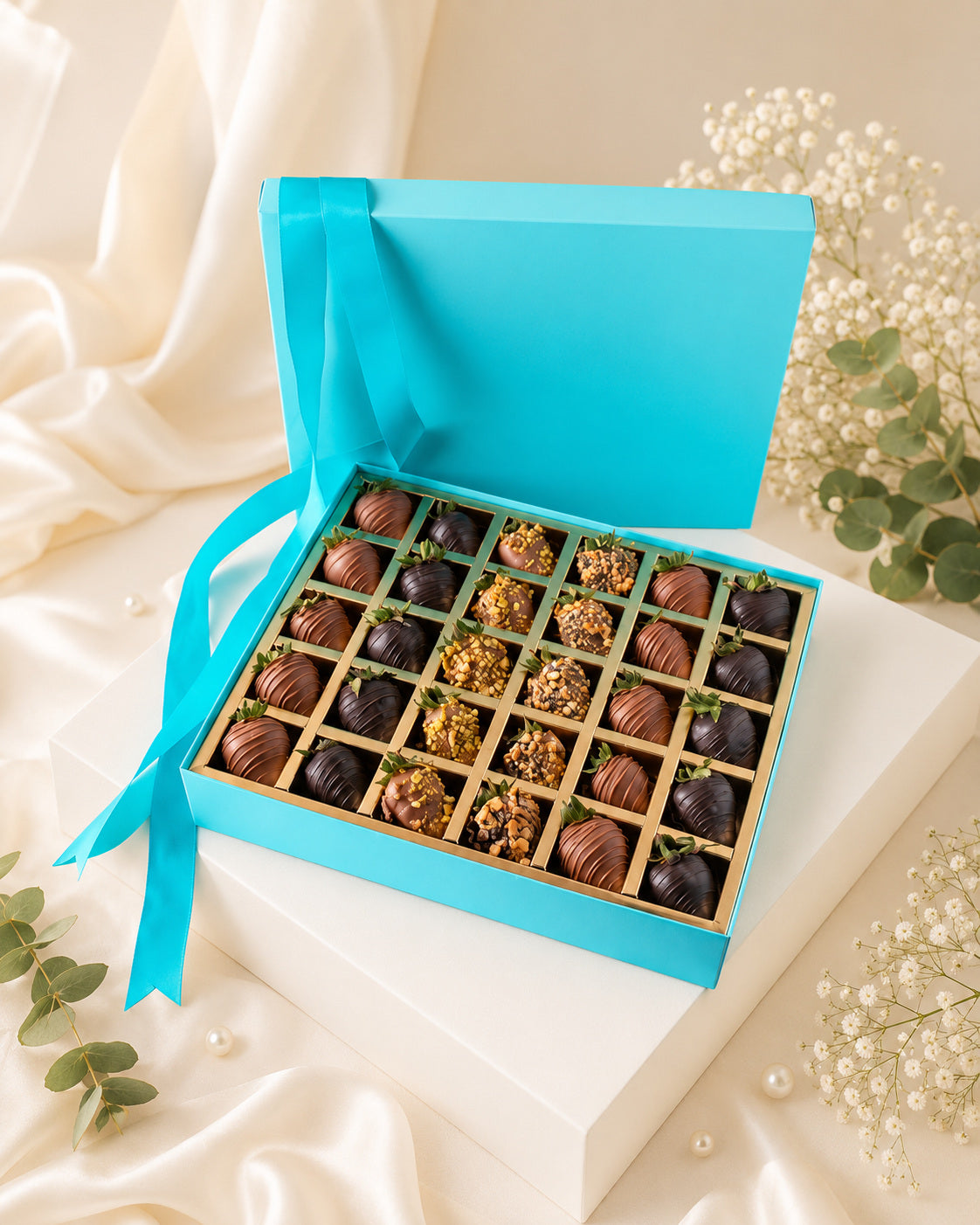 30pcs Chocolate Covered Strawberries