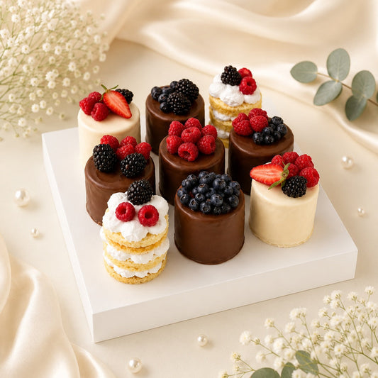 Mini Cakes Party Pack
