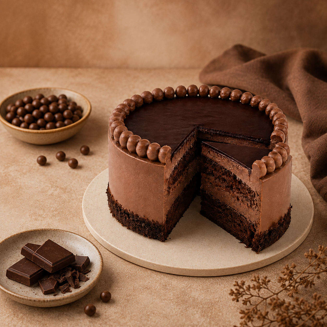 Malteser Cake