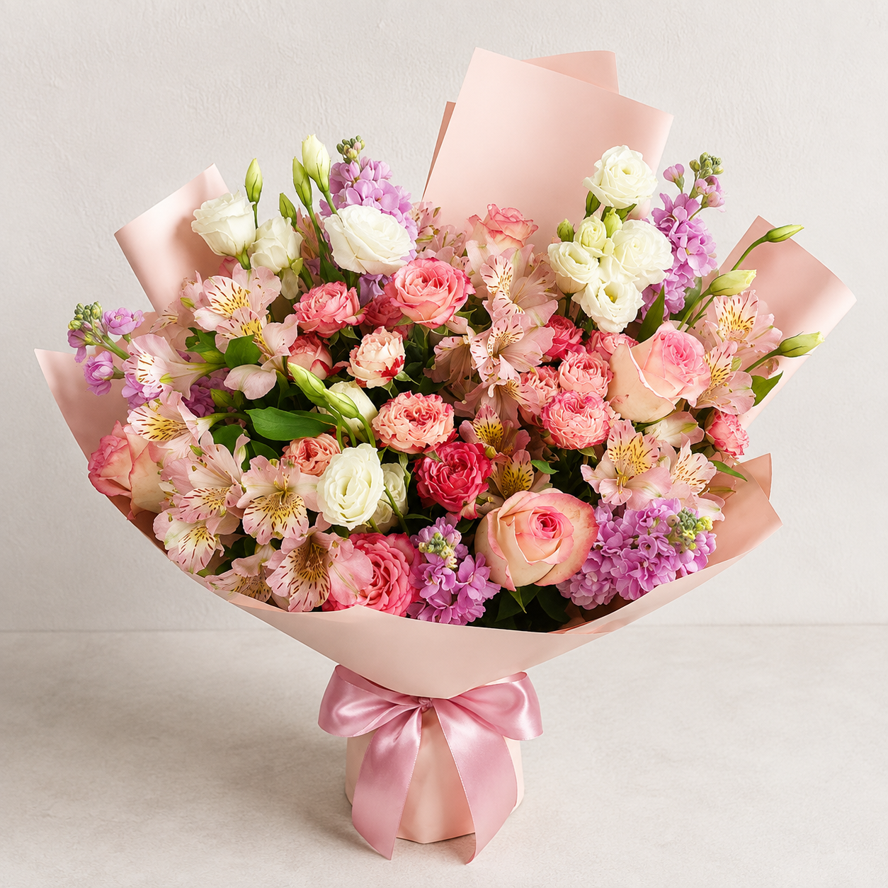 MIX FLOWERS BOUQUET