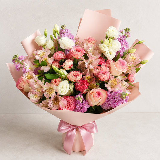 MIX FLOWERS BOUQUET