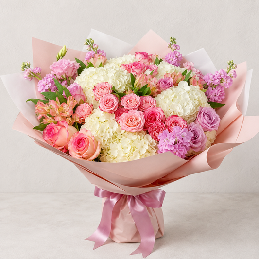 MIX FLOWERS BOUQUET