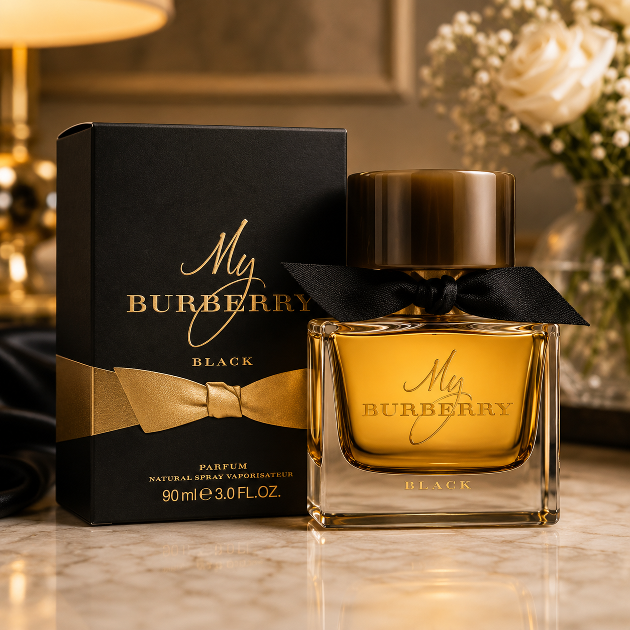 BURBERRY MY BURBERRY BLACK PARFUM 90ML