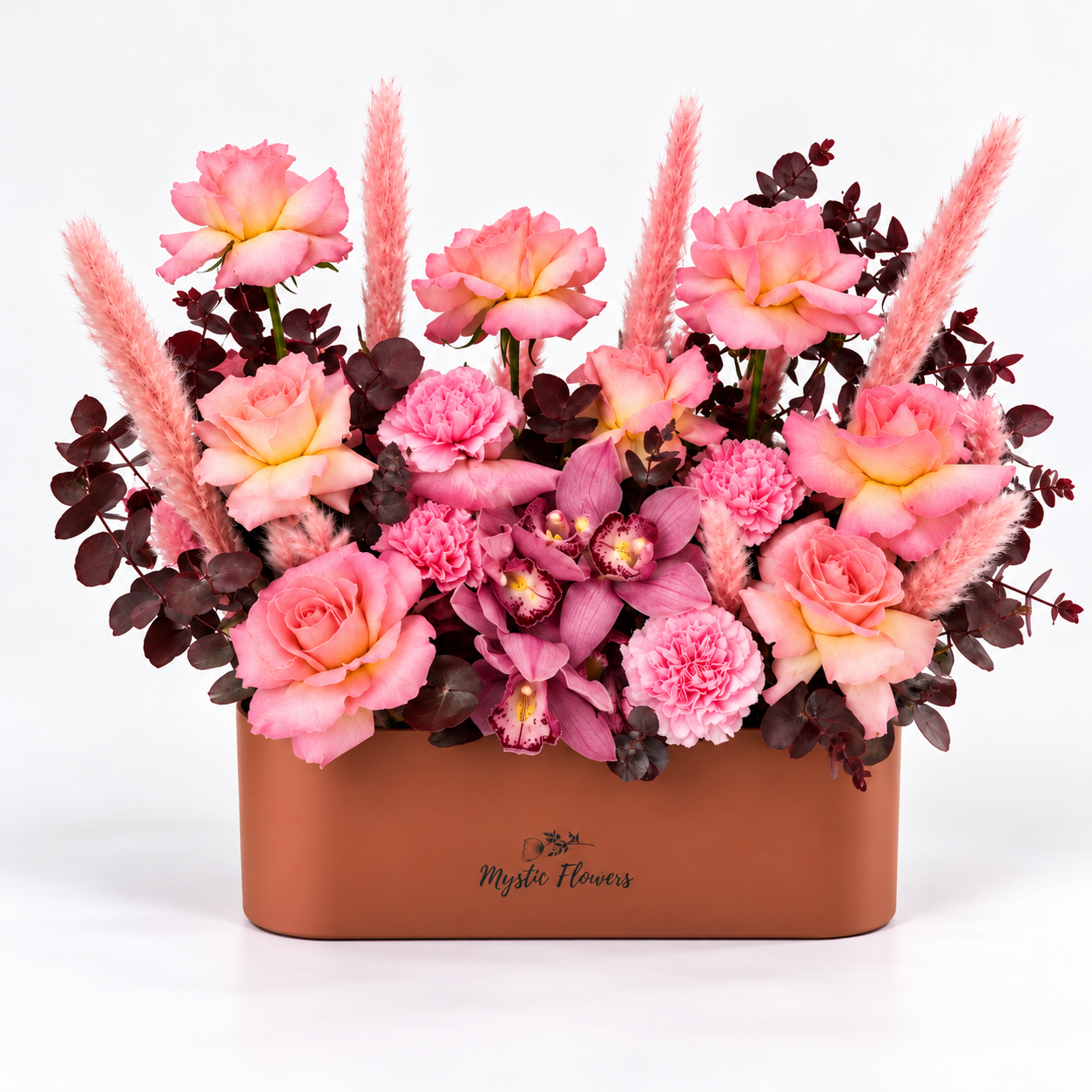 Mysterious Box Of Flowers