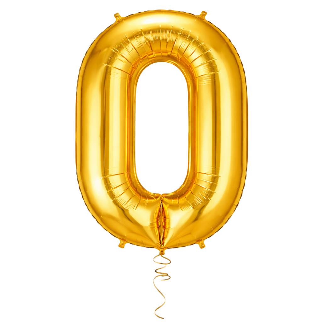 Number 0 Gold