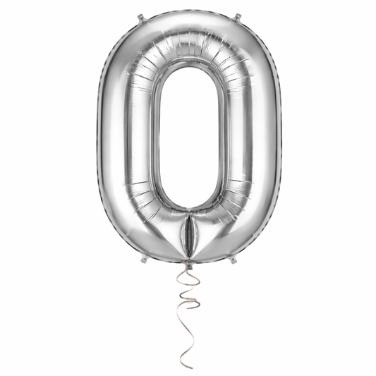 Number 0 Silver