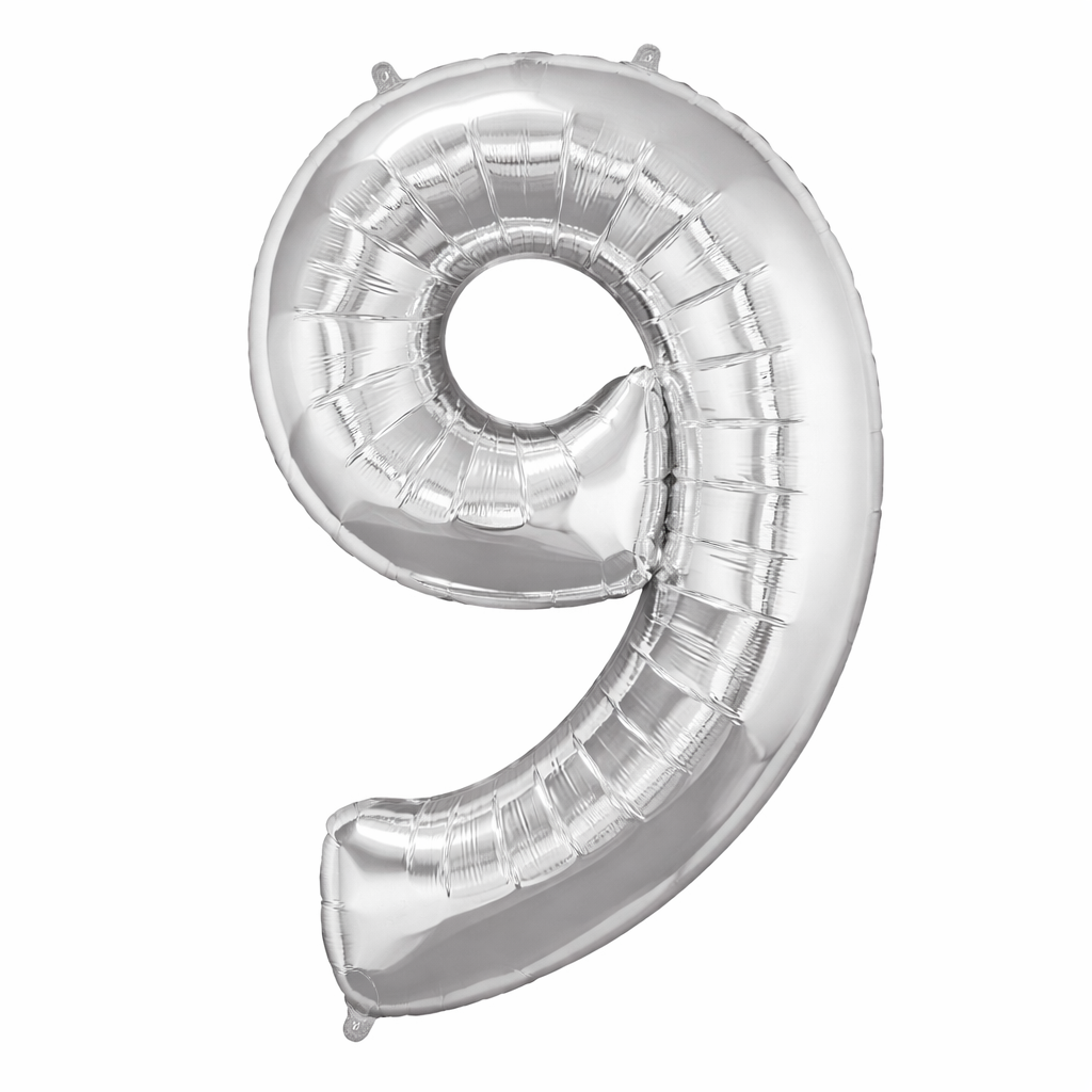 Number 9 Silver