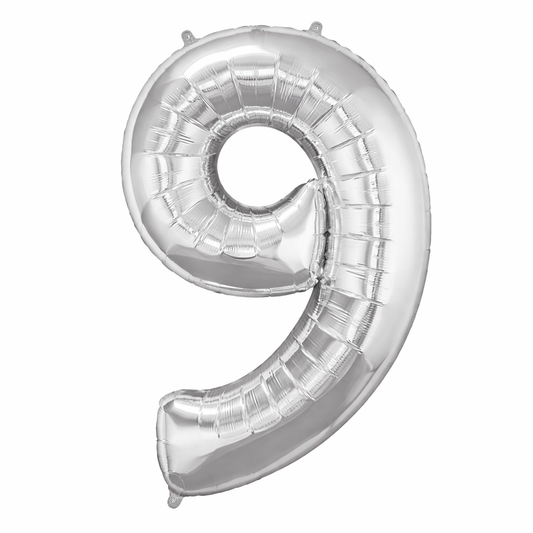 Number 9 Silver