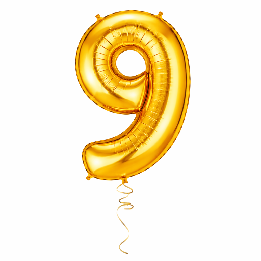 Number 9 Gold