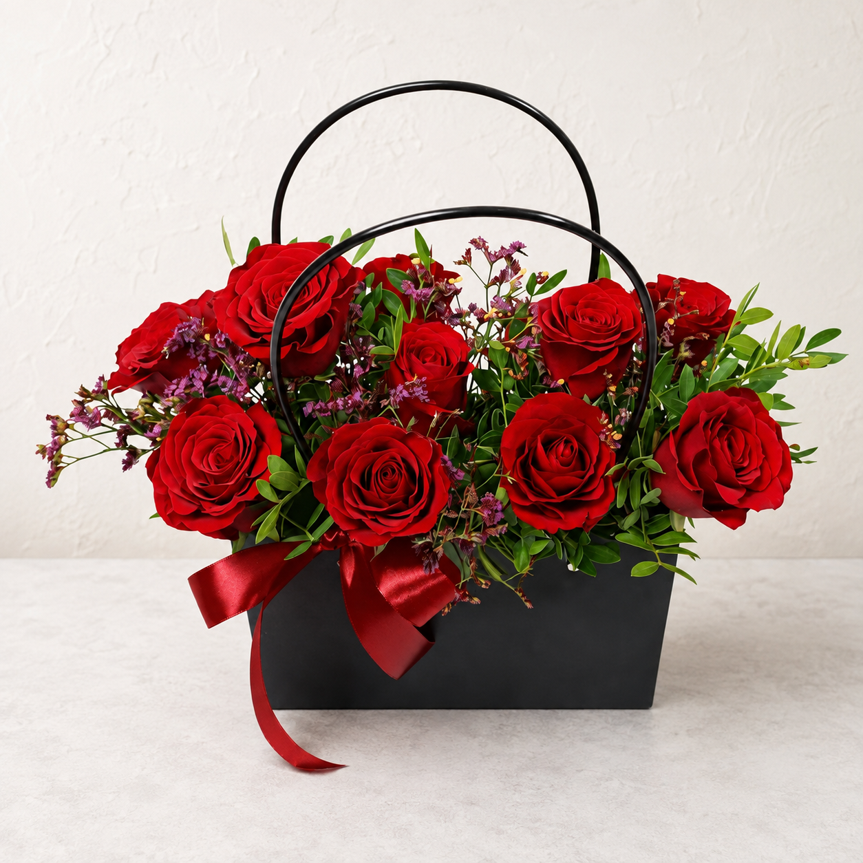 RED ROSSES BAG
