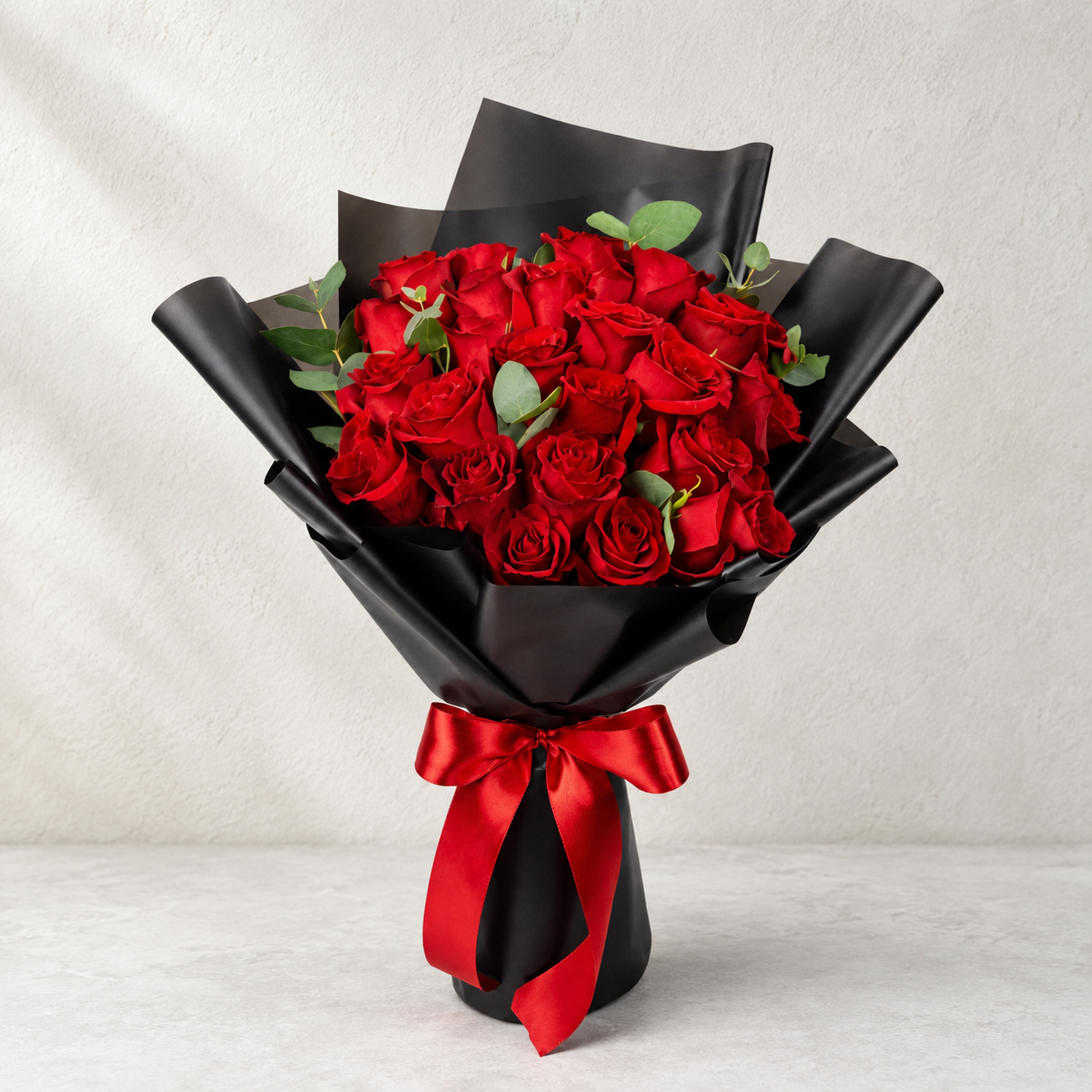 RED ROSE BOUQUET