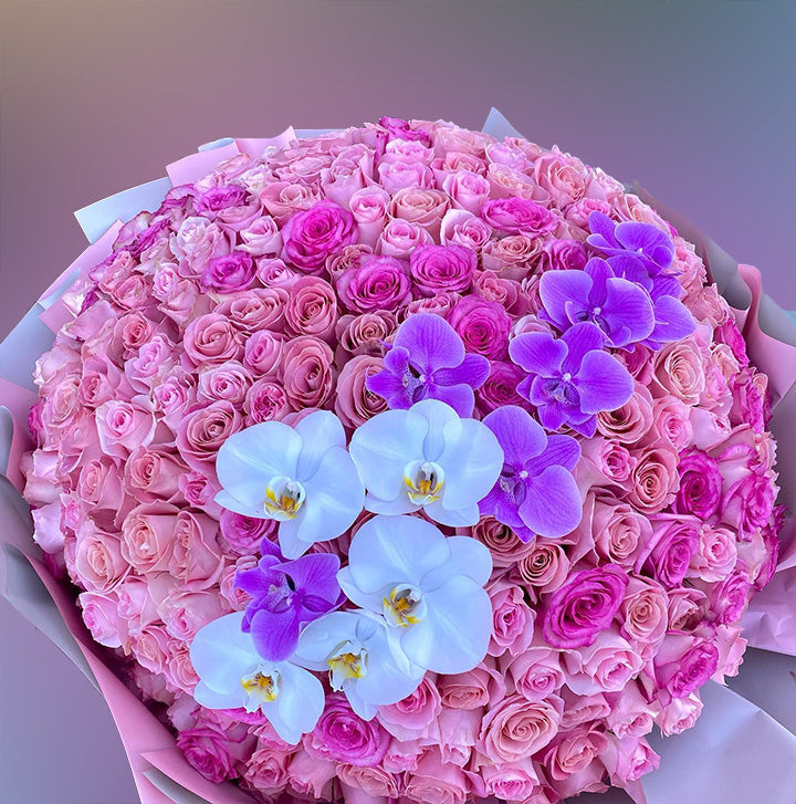 LUXURY ROSE MIX BOUQUET