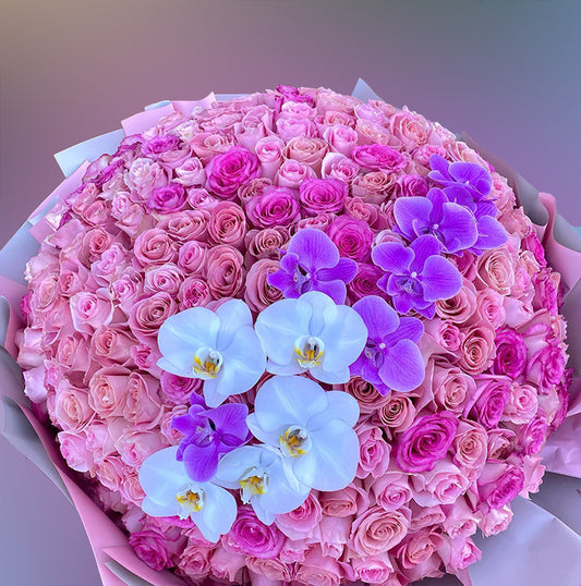 LUXURY ROSE MIX BOUQUET