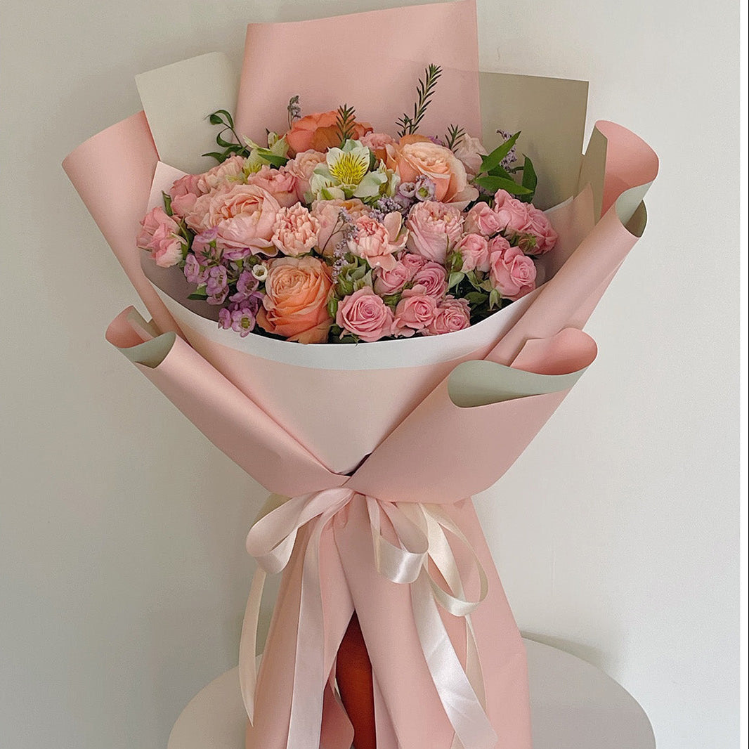 MIX ROSES BOUQUET