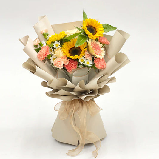 الجمال البرتقالي