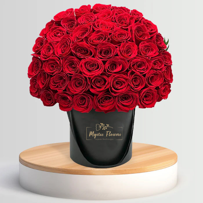 RED ROSE BOX