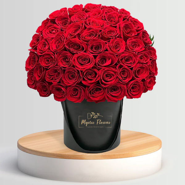 Flowers in a box