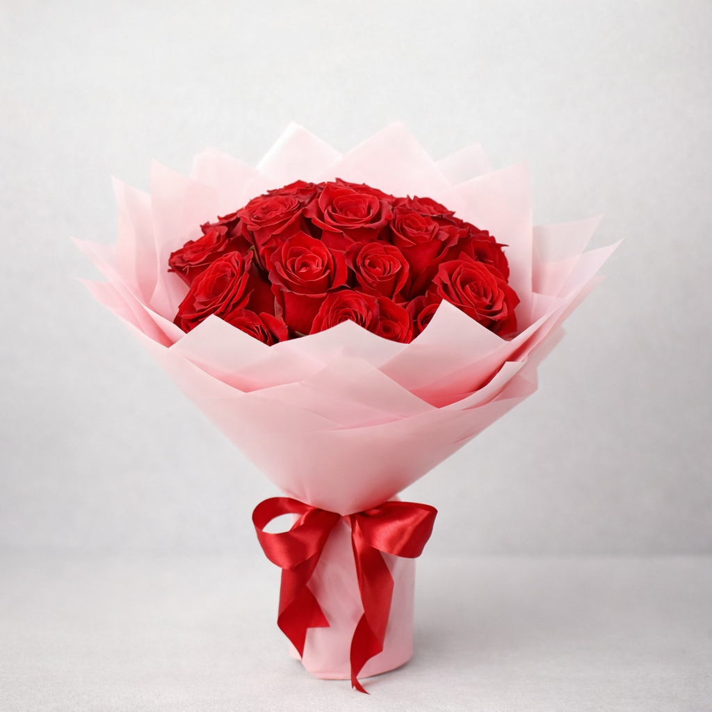 RED ROSE BOUQUET
