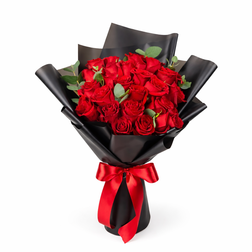 RED ROSE BOUQUET