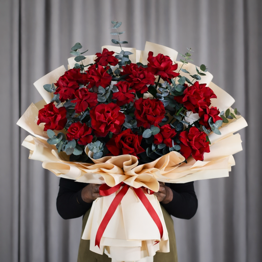 Red Roses Bouquet