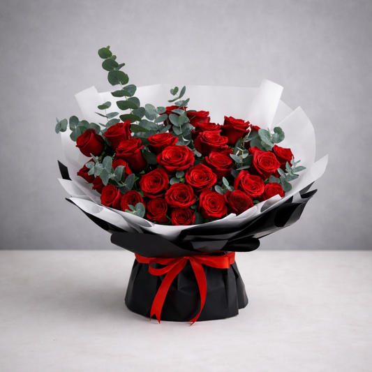 Red Roses Bouquet