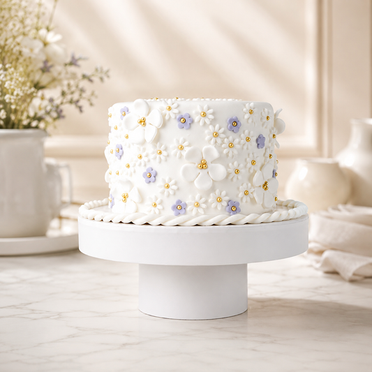 The Flowers 1kg Cake by Cravings Cafe