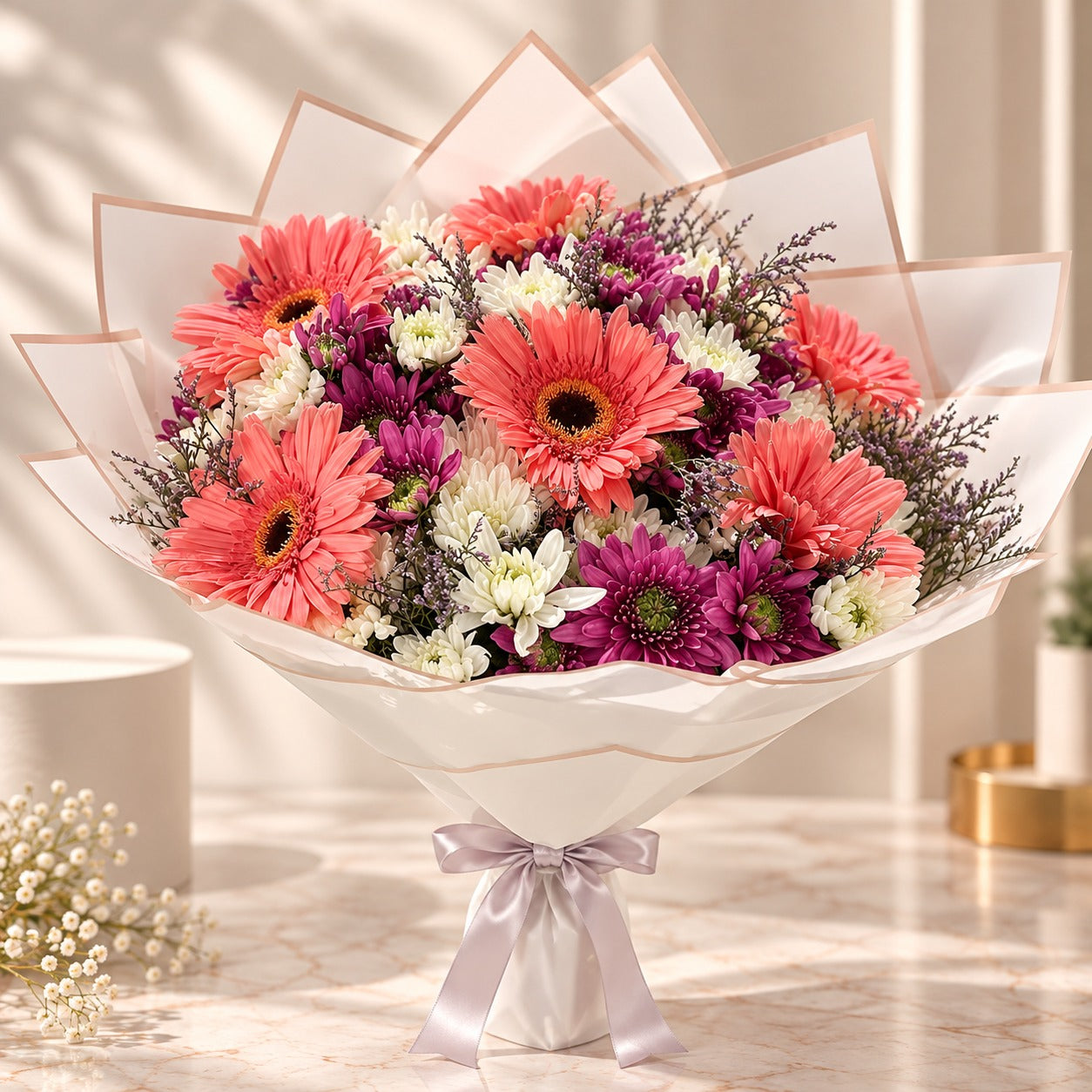 Mix Flowers Bouquet