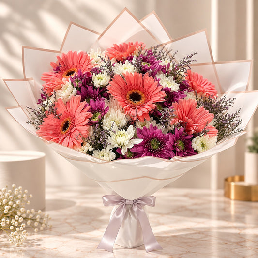 Mix Flowers Bouquet