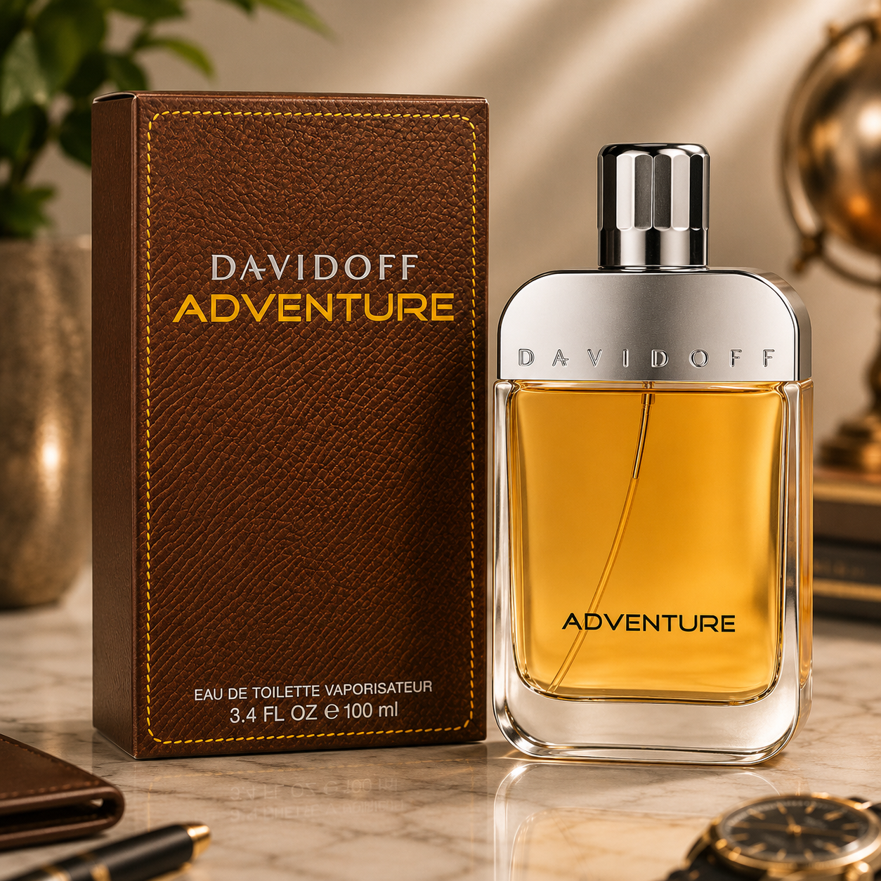 DAVIDOFF ADVENTURE (M) EDT 100ML