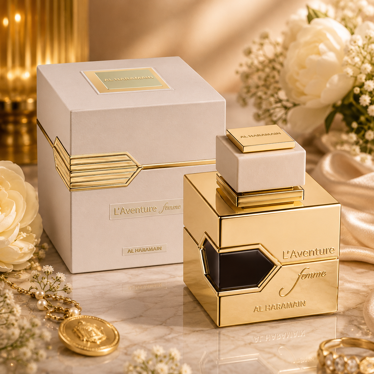 AL HARAMAIN L'AVENTURE (W) EDP 100ML