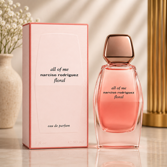 NARCISO RODRIGUEZ ALL OF ME FLORAL (W) EDP 90ML