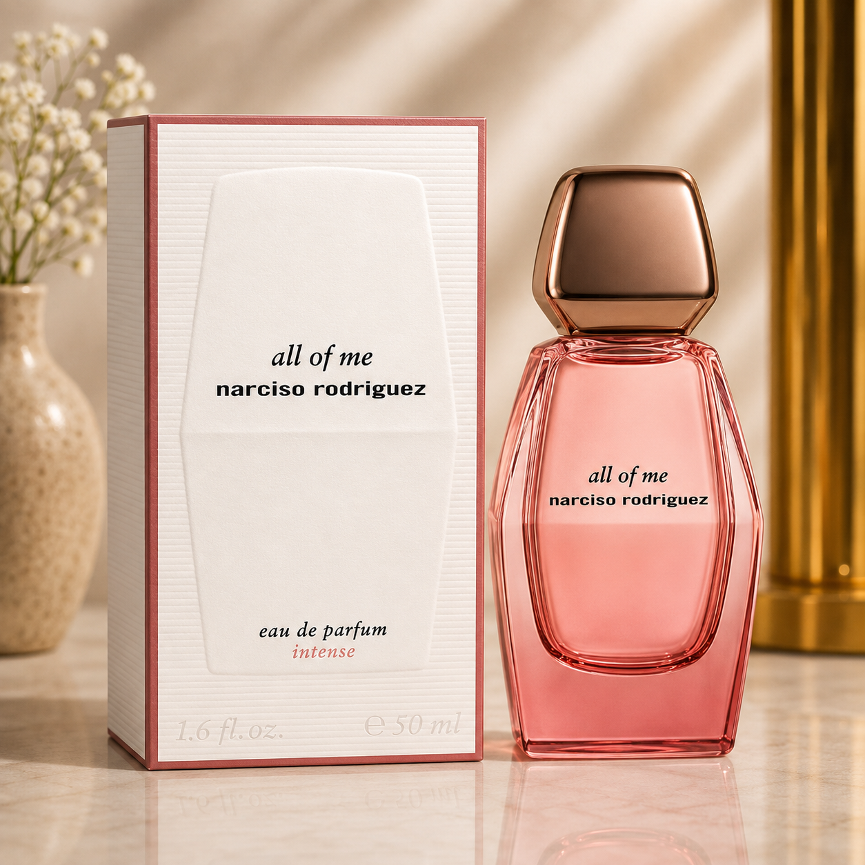 NARCISO RODRIGUEZ ALL OF ME (W) EDP INTENSE 50ML REFILLABLE