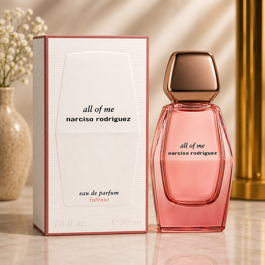 NARCISO RODRIGUEZ ALL OF ME (W) EDP INTENSE 50ML REFILLABLE