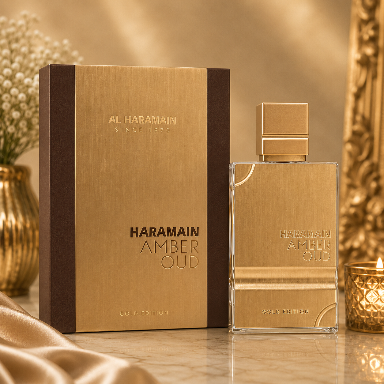 AL HARAMAIN AMBER OUD (U) EDP 60ML