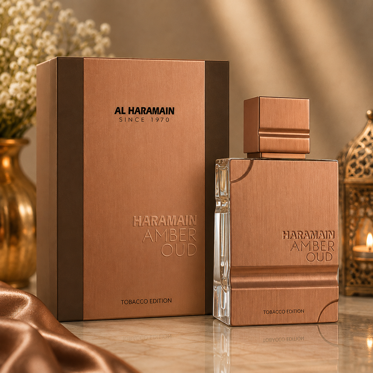 AL HARAMAIN AMBER OUD TOBACCO EDITION (U) EDP 60ML