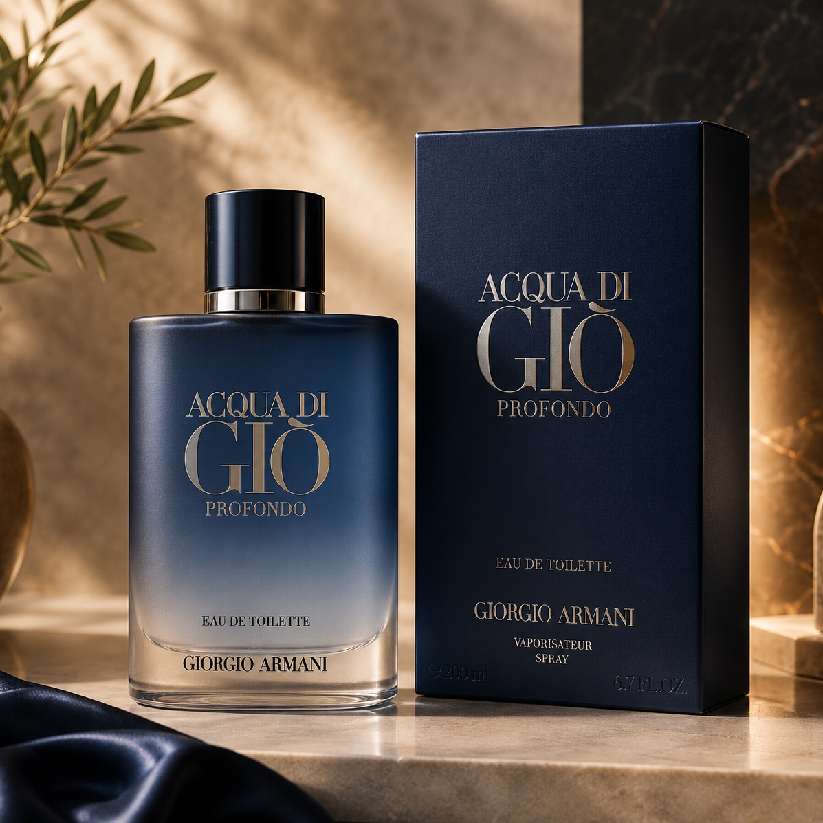 GIORGIO ARMANI ACQUA DI GIO PROFONDO EDT 100ML