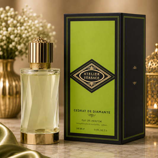 VERSACE ATELIER VERSACE CEDRAT DE DIAMANTE (U) EDP 100ML