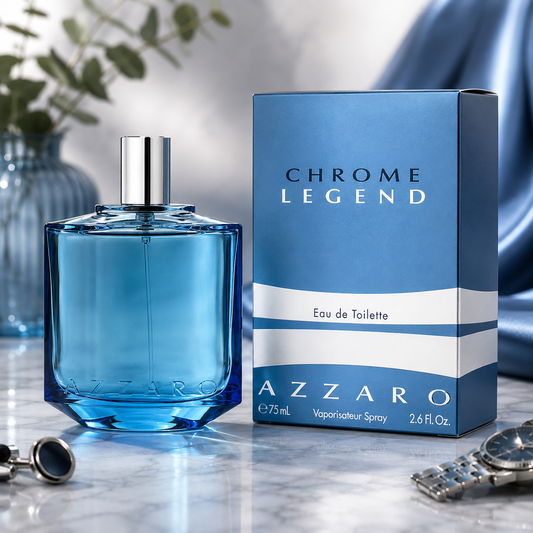 AZZARO CHROME LEGEND (M) EDT 75ML